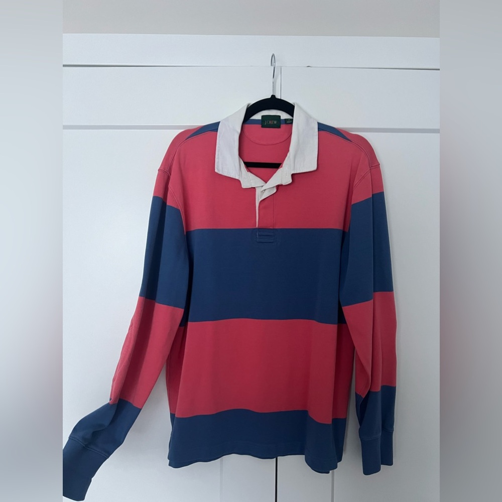 J crew rugby shirt